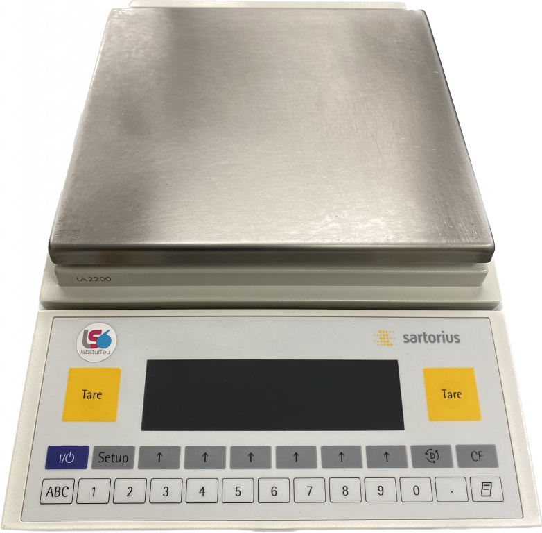 Sartorius SartoPac LA2200-0CEQ precision balance 2200g / 0,01g